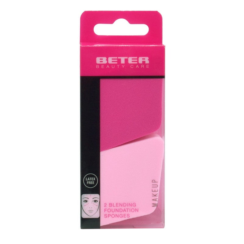 BETER Make up foundation sponges, latex free , 2 units - Image 3